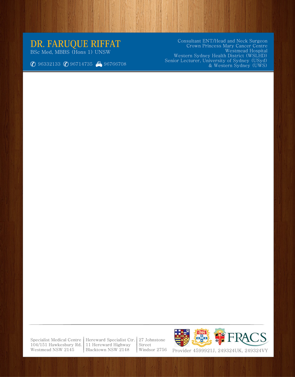 Letterhead Design by harmi_199 for this project | Design #3408899