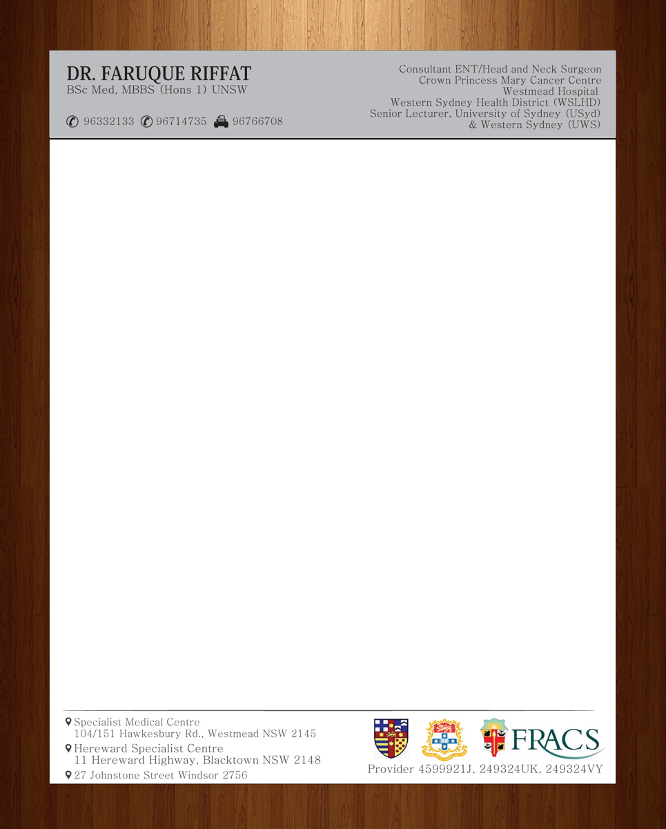 Letterhead Design by harmi_199 for this project | Design #3408913