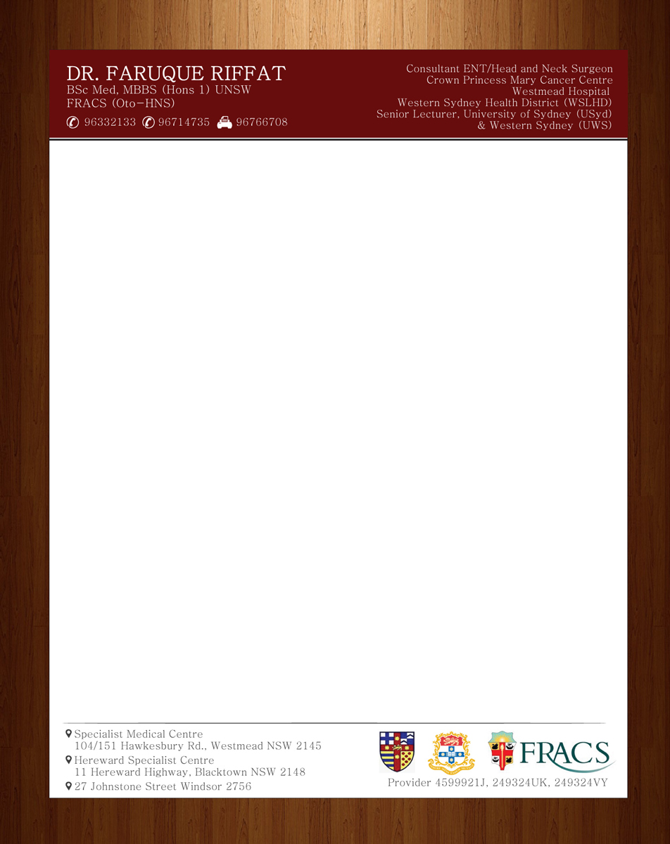 Letterhead Design by HarmiDesigning for this project | Design #3413038