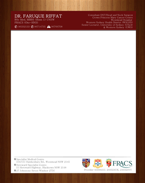 Briefkopf-Design von harmi_199 für dieses Projekt | Design: #3413038