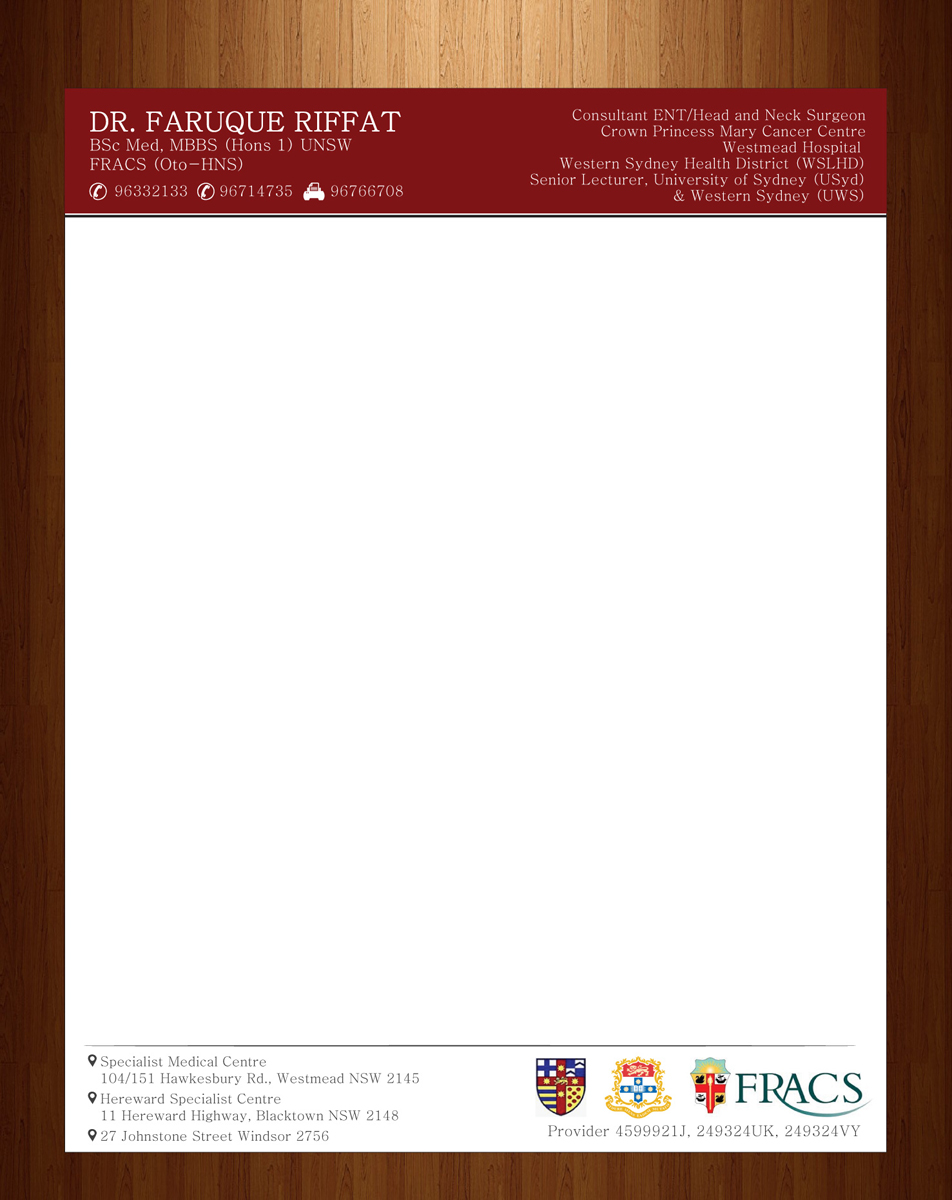 Letterhead Design by HarmiDesigning for this project | Design #3413066