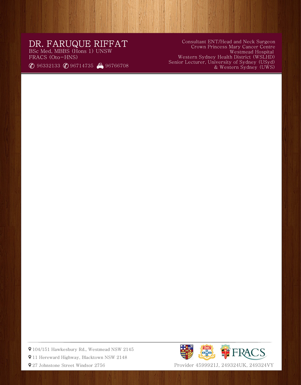 Letterhead Design by HarmiDesigning for this project | Design #3426446