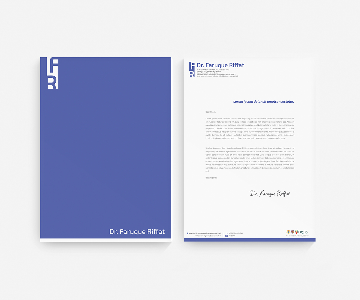 Letterhead Design by Owtee-TheDreamer. for this project | Design #3414001