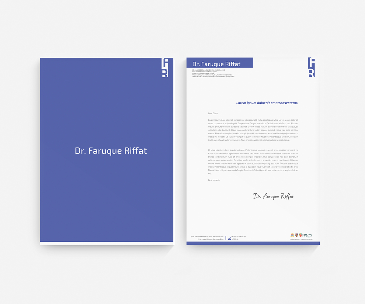 Letterhead Design by Owtee-TheDreamer. for this project | Design #3414007