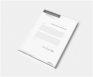 Letterhead Design by Owtee-TheDreamer. for this project | Design: #3422522