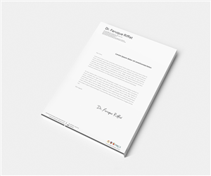 Letterhead Design by Owtee-TheDreamer. for this project | Design: #3422526