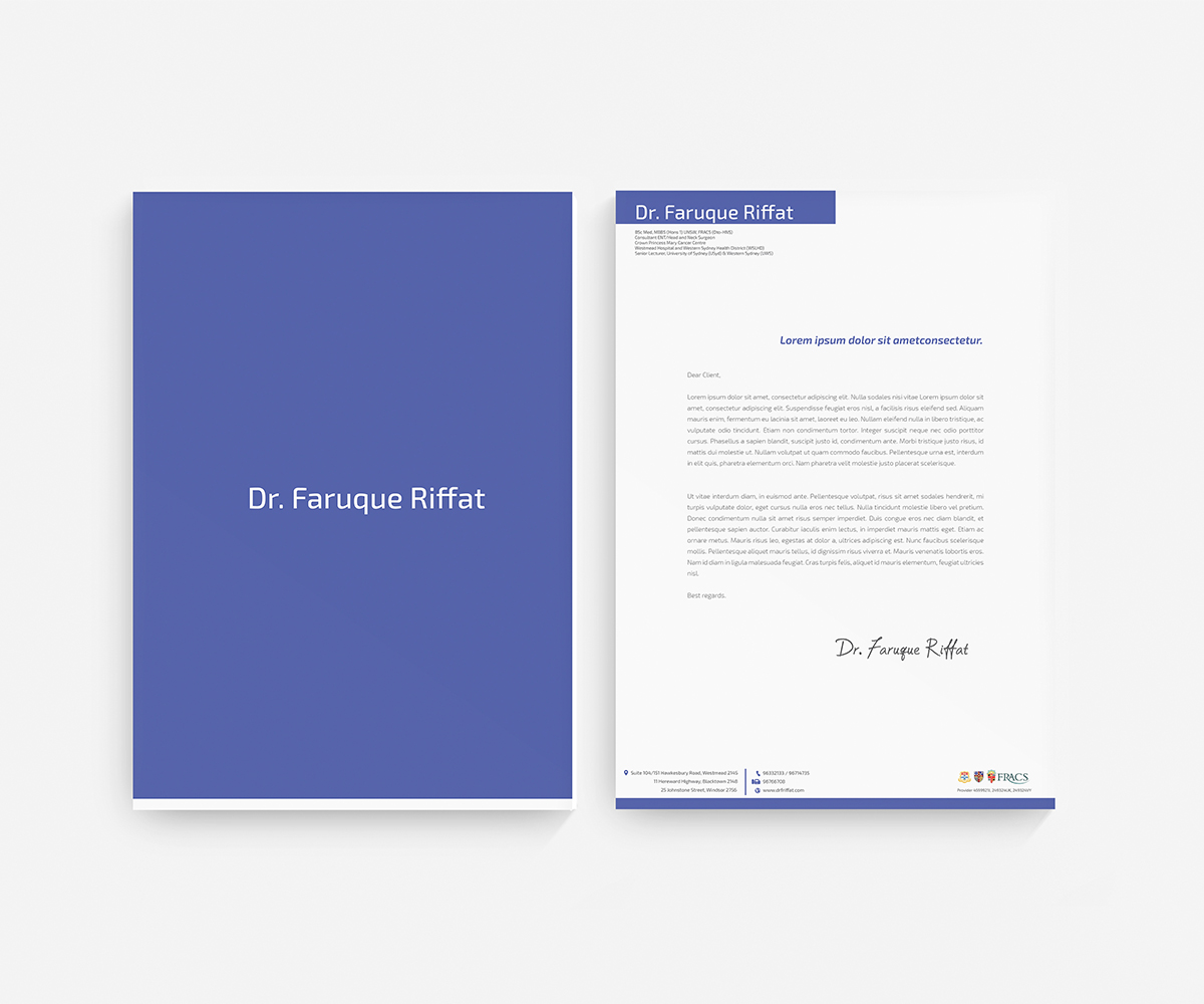 Letterhead Design by Owtee-TheDreamer. for this project | Design #3426673