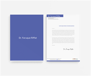 Letterhead Design by Owtee-TheDreamer. for this project | Design: #3426673