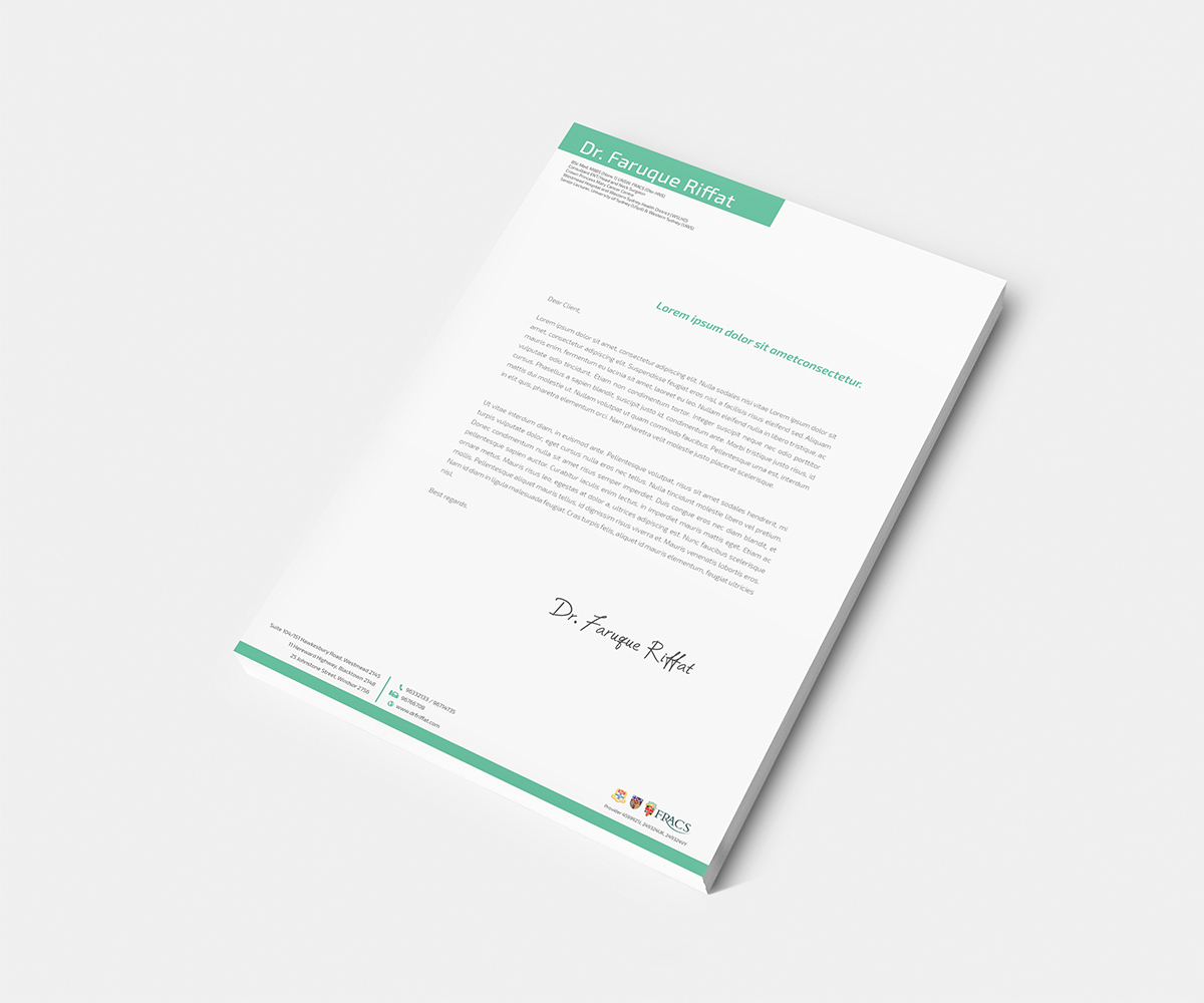 Letterhead Design by Owtee-TheDreamer. for this project | Design #3439522