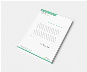 Letterhead Design by Owtee-TheDreamer. for this project | Design: #3439522