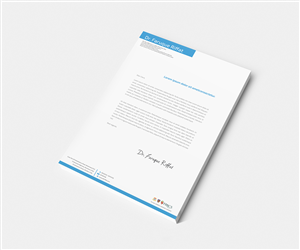 Letterhead Design by Owtee-TheDreamer. for this project | Design: #3439526
