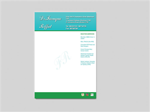 Letterhead Design by andlib for this project | Design: #3424241