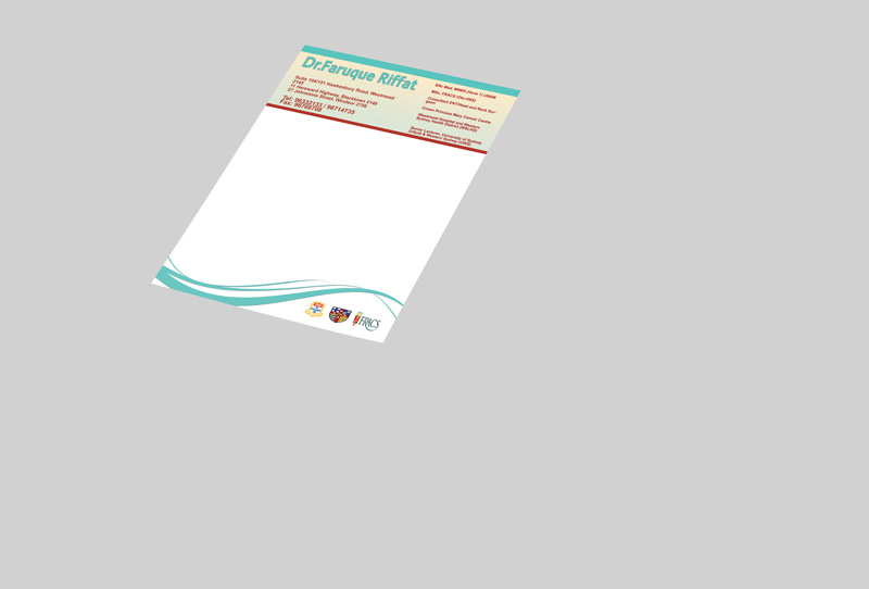 Letterhead Design by andlib for this project | Design #3444005