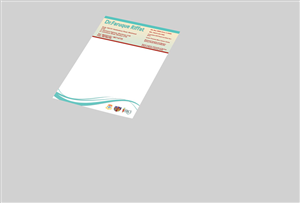 Letterhead Design by andlib for this project | Design: #3444005