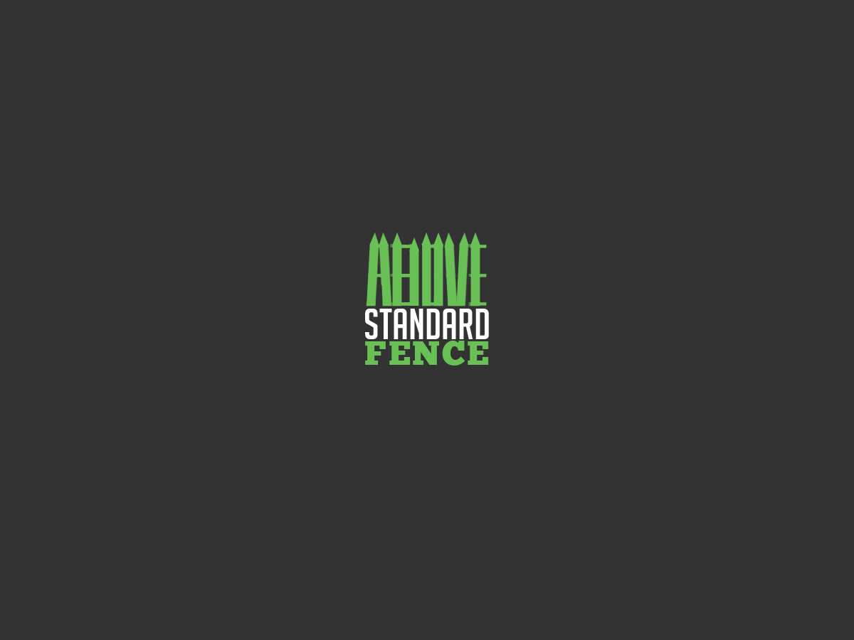 Logo Design by Seamus Radu for Above Standard Fence | Design #3432693