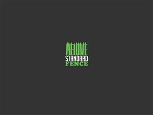 Logo Design by Seamus Radu for Above Standard Fence | Design: #3432693
