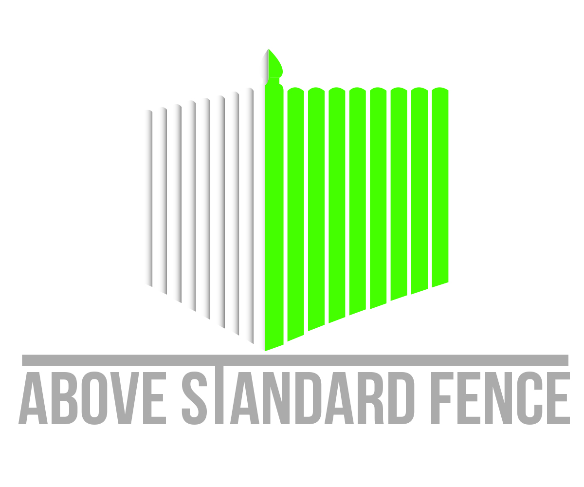 Logo Design by Graham Quigley for Above Standard Fence | Design #3425895