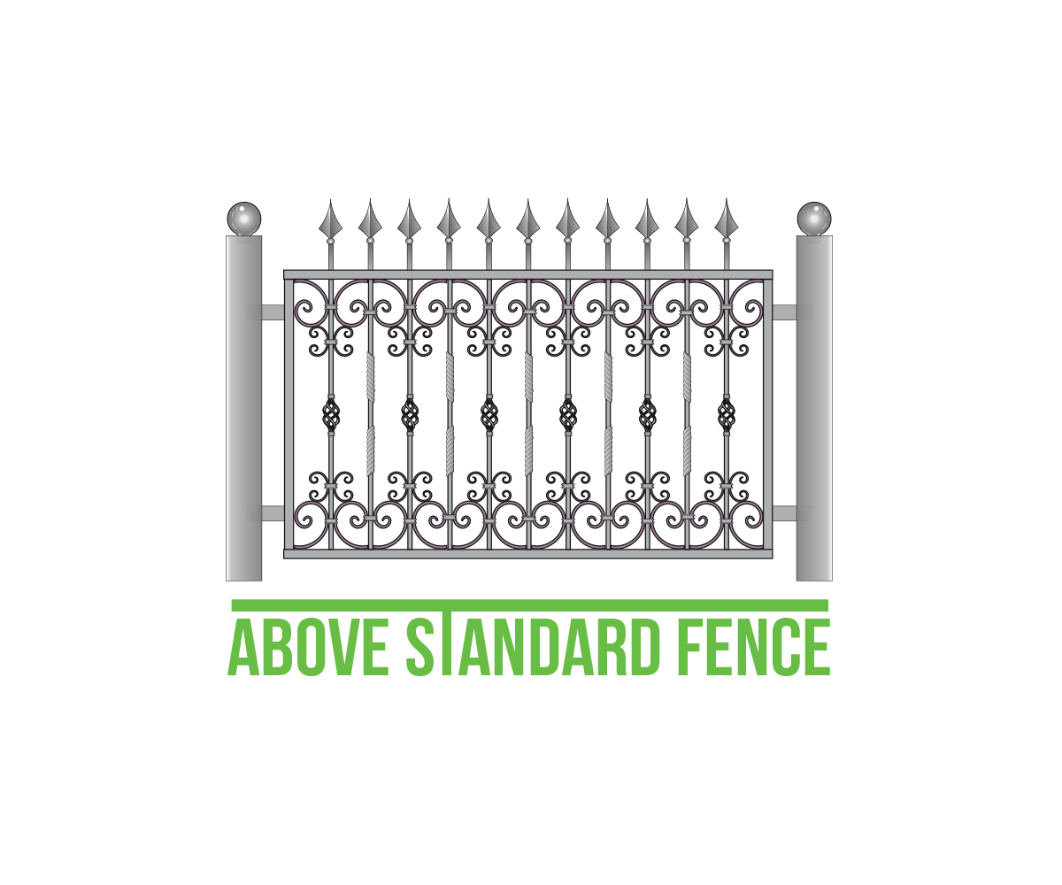 Logo Design by Graham Quigley for Above Standard Fence | Design #3426332