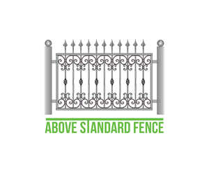 Logo Design by Graham Quigley for Above Standard Fence | Design: #3426332