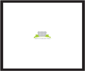 Logo Design by bijuak for Above Standard Fence | Design: #3426955