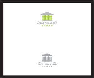 Logo Design by bijuak for Above Standard Fence | Design: #3426966
