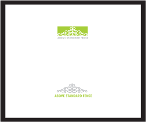 Logo Design by bijuak for Above Standard Fence | Design: #3426973
