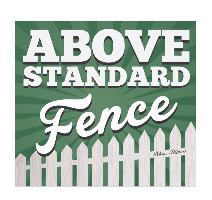 Logo Design by GDRjr for Above Standard Fence | Design #3432853