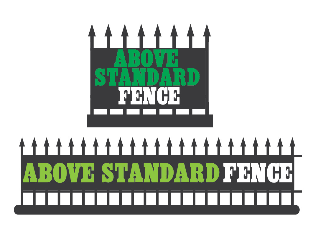 Logo Design by GDRjr for Above Standard Fence | Design #3432869