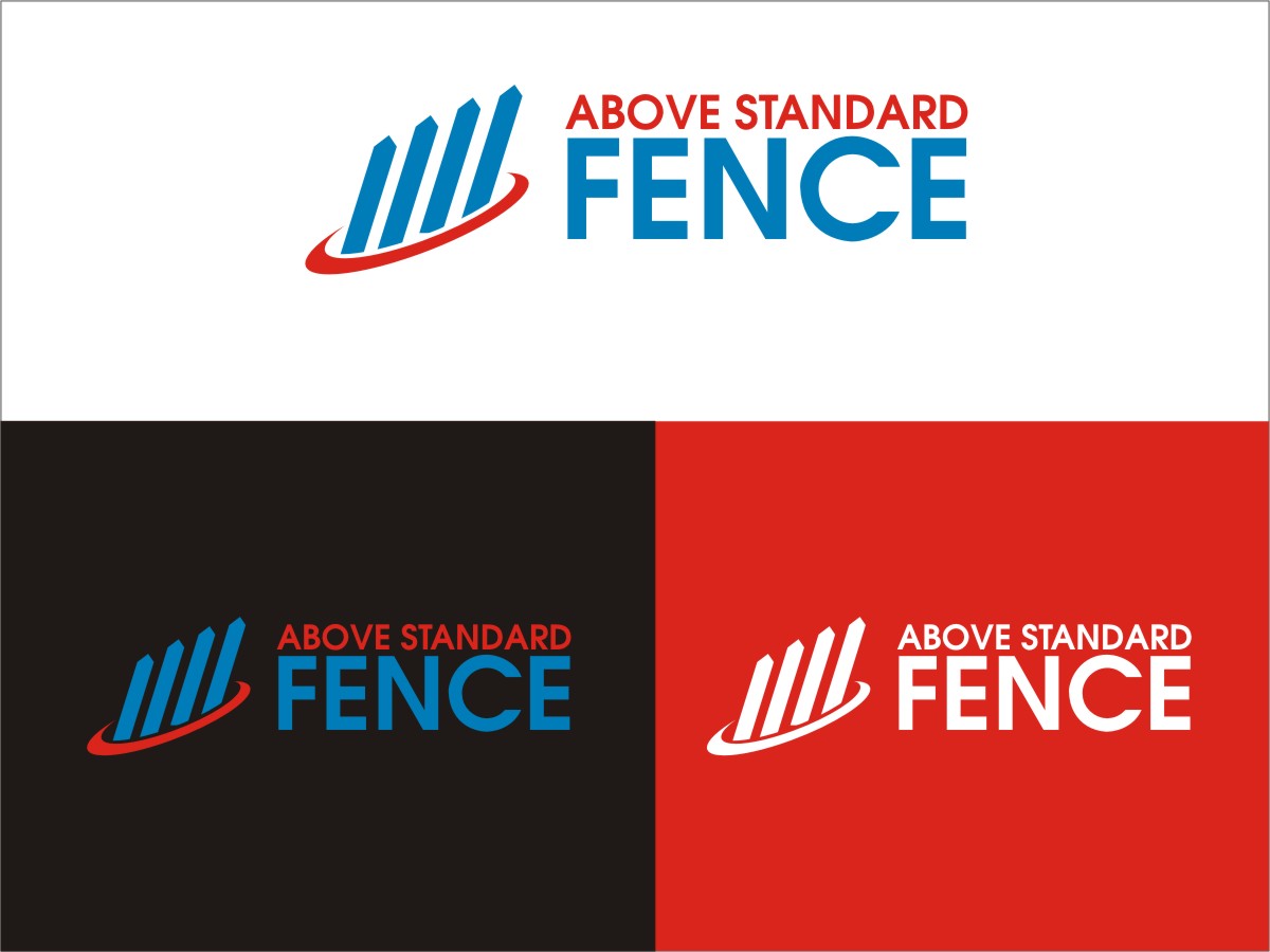 Logo Design by Sushmaa for Above Standard Fence | Design #3426013
