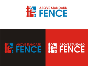 Logo Design by Sushma for Above Standard Fence | Design: #3426058