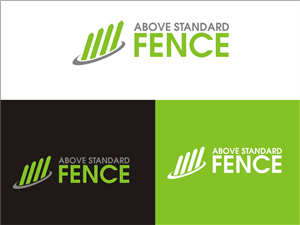 Logo Design by Sushma for Above Standard Fence | Design: #3426238