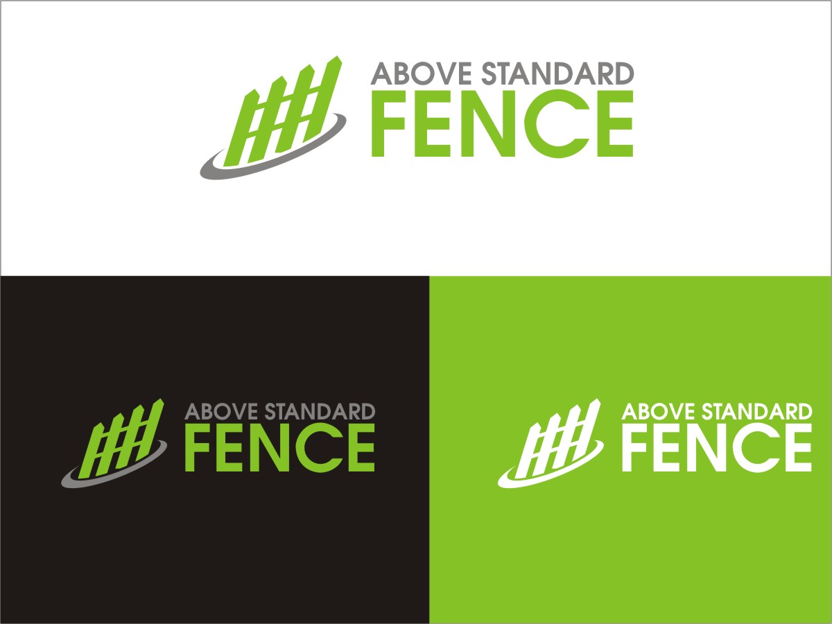 Logo Design by Sushmaa for Above Standard Fence | Design #3426255