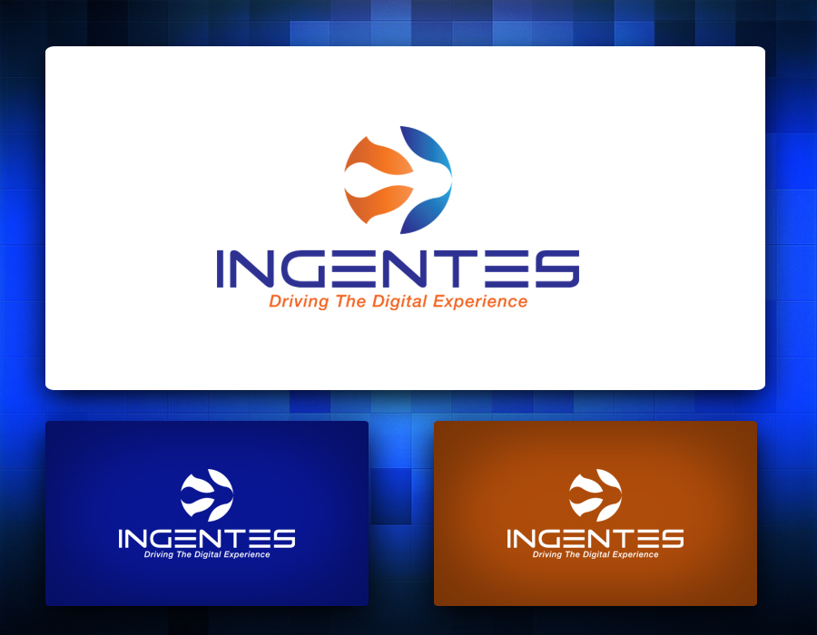 Logo Design by Spektron Designs for Ingentes Inc. | Design #3710823