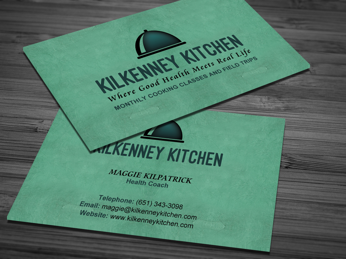 Business Card Design by Sarah Haroon for this project | Design #3442547