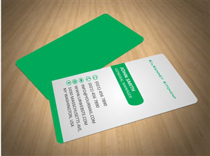 Business Card Design by AwsomeD for this project | Design #3410868