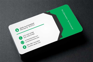 Business Card Design by AwsomeD for this project | Design: #3410874