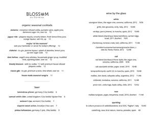 Design de Menu par mtskirgo pour ce projet | Design : #3423695