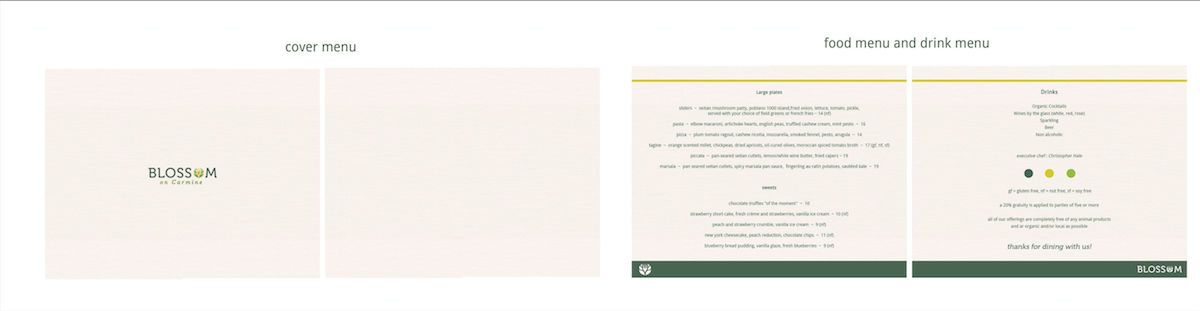 Menu Design by Mimiko for this project | Design #3423568