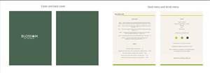 Design de Menu par Mimiko pour ce projet | Design : #3423593