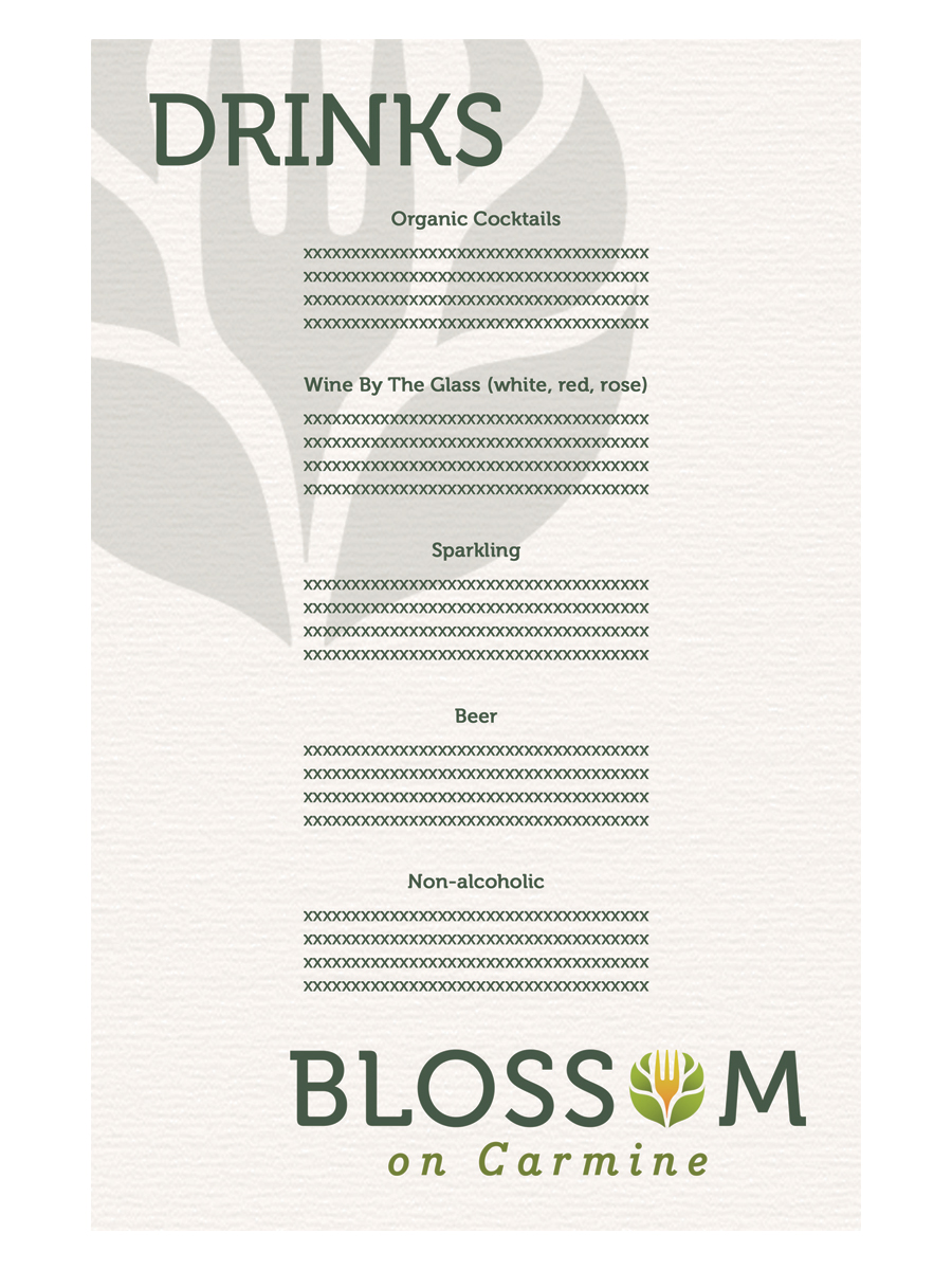 Menu Design by caroline.collings for this project | Design #3411469