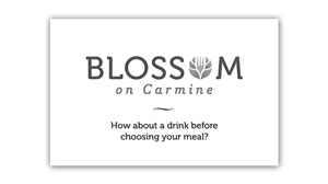 Menu Design by Moodpecker