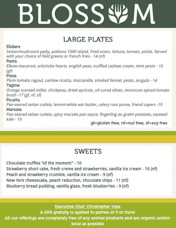 Menu Design by CaseyIrene for this project | Design #3411090