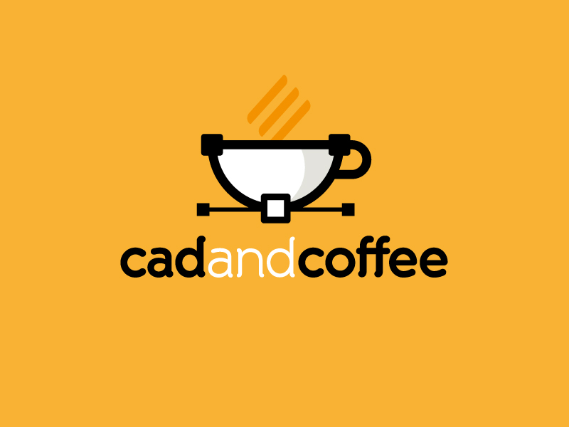 Logo Design by Ven Talon for Cad and coffee | Design: #3428323