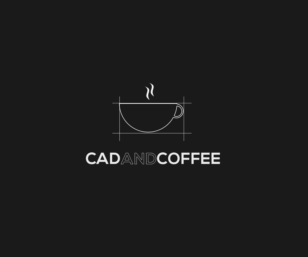 Logo Design by King Cozy for Cad and coffee | Design #3520933