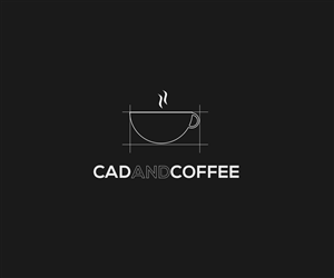 Logo Design by King Cozy for Cad and coffee | Design: #3520933