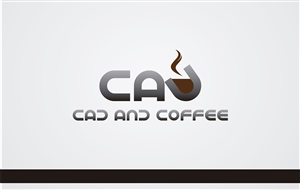 Logo Design by JOSE ROSERO for Cad and coffee | Design #3422175