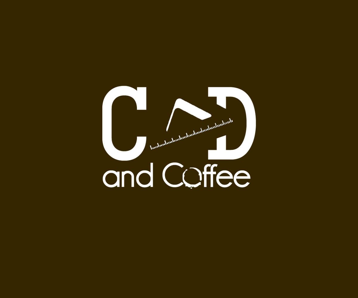 Logo Design by ZETA for Cad and coffee | Design #3436878