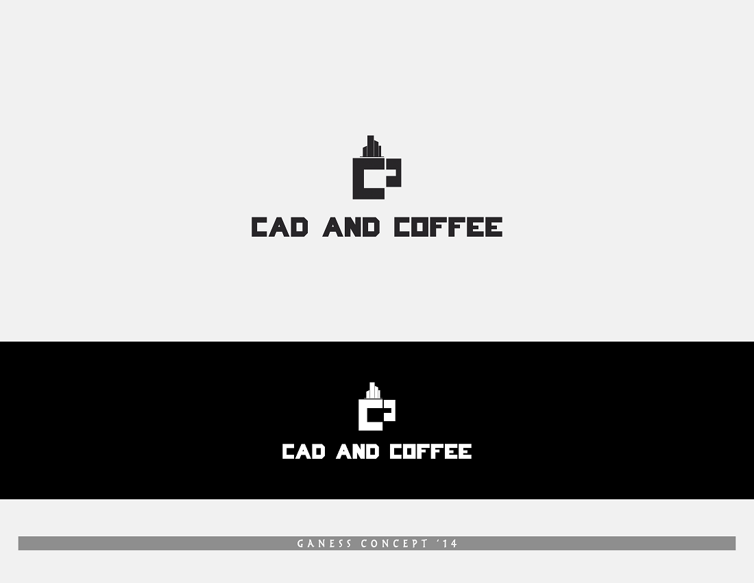 Logo Design by yganess for Cad and coffee | Design #3462434
