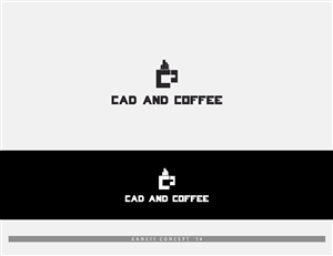 Logo Design by yganess for Cad and coffee | Design #3462434