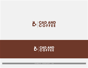 Logo Design by yganess for Cad and coffee | Design: #3462442